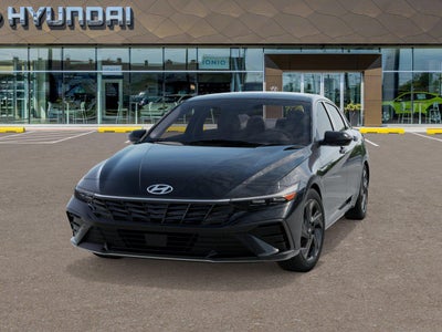 2026 Hyundai Elantra Hybrid SEL Sport