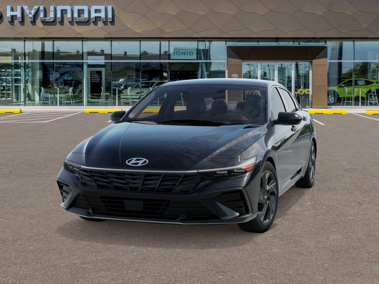 2026 Hyundai Elantra Hybrid SEL Sport