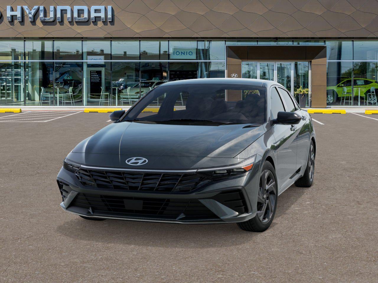 2026 Hyundai Elantra Hybrid SEL Sport
