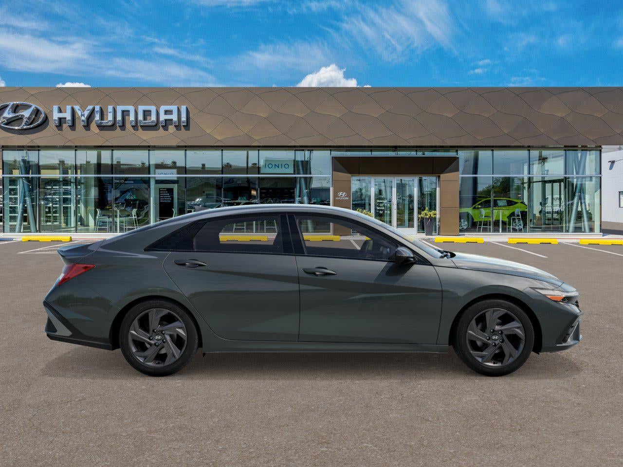 2026 Hyundai Elantra Hybrid SEL Sport