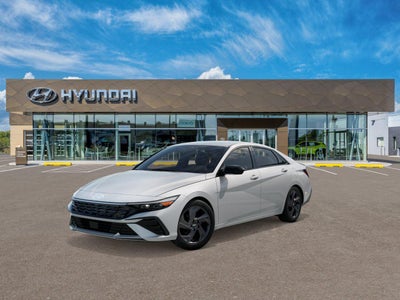 2026 Hyundai Elantra Hybrid SEL Sport