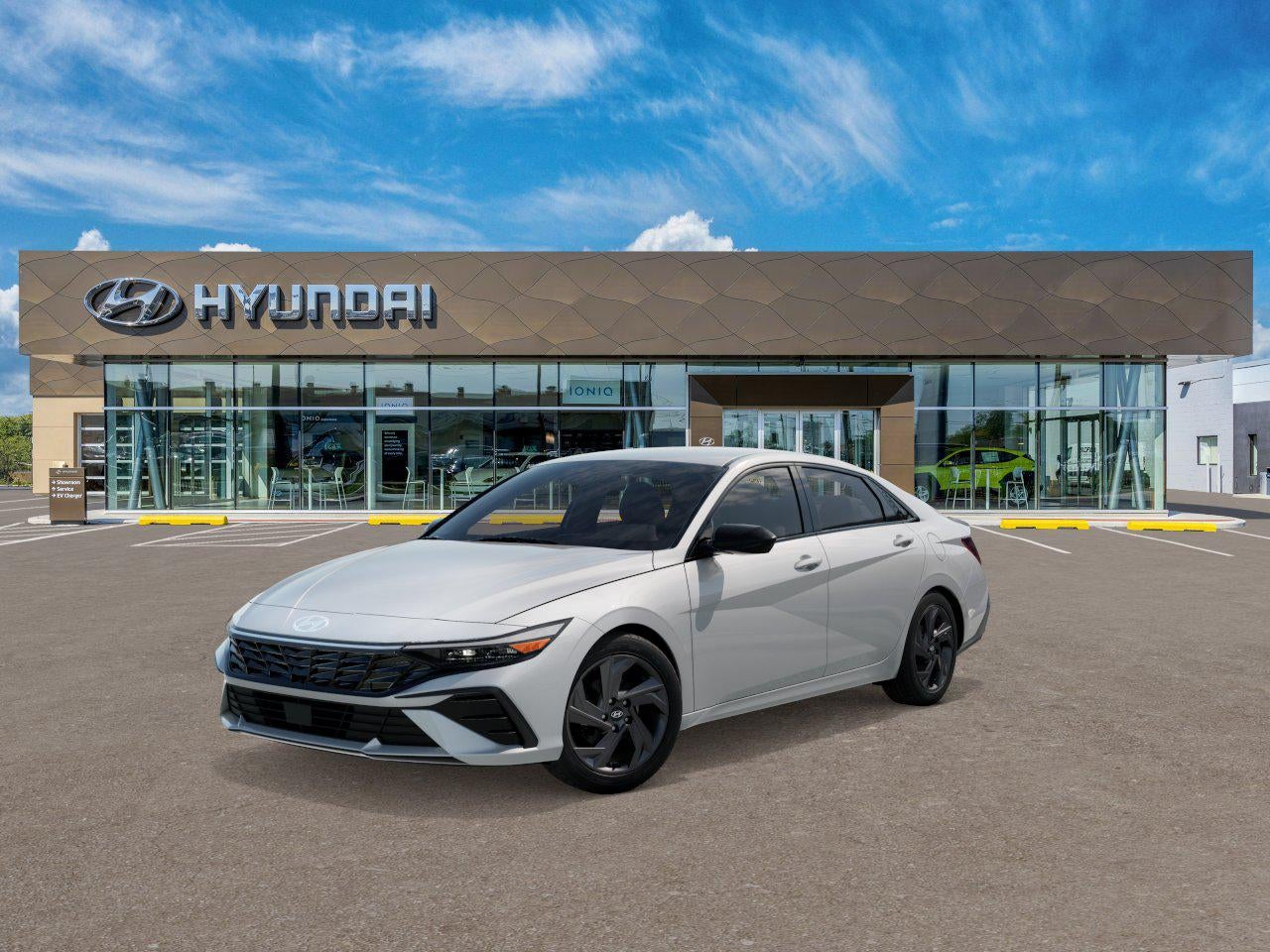 2026 Hyundai Elantra Hybrid SEL Sport