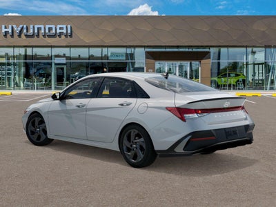 2026 Hyundai Elantra Hybrid SEL Sport