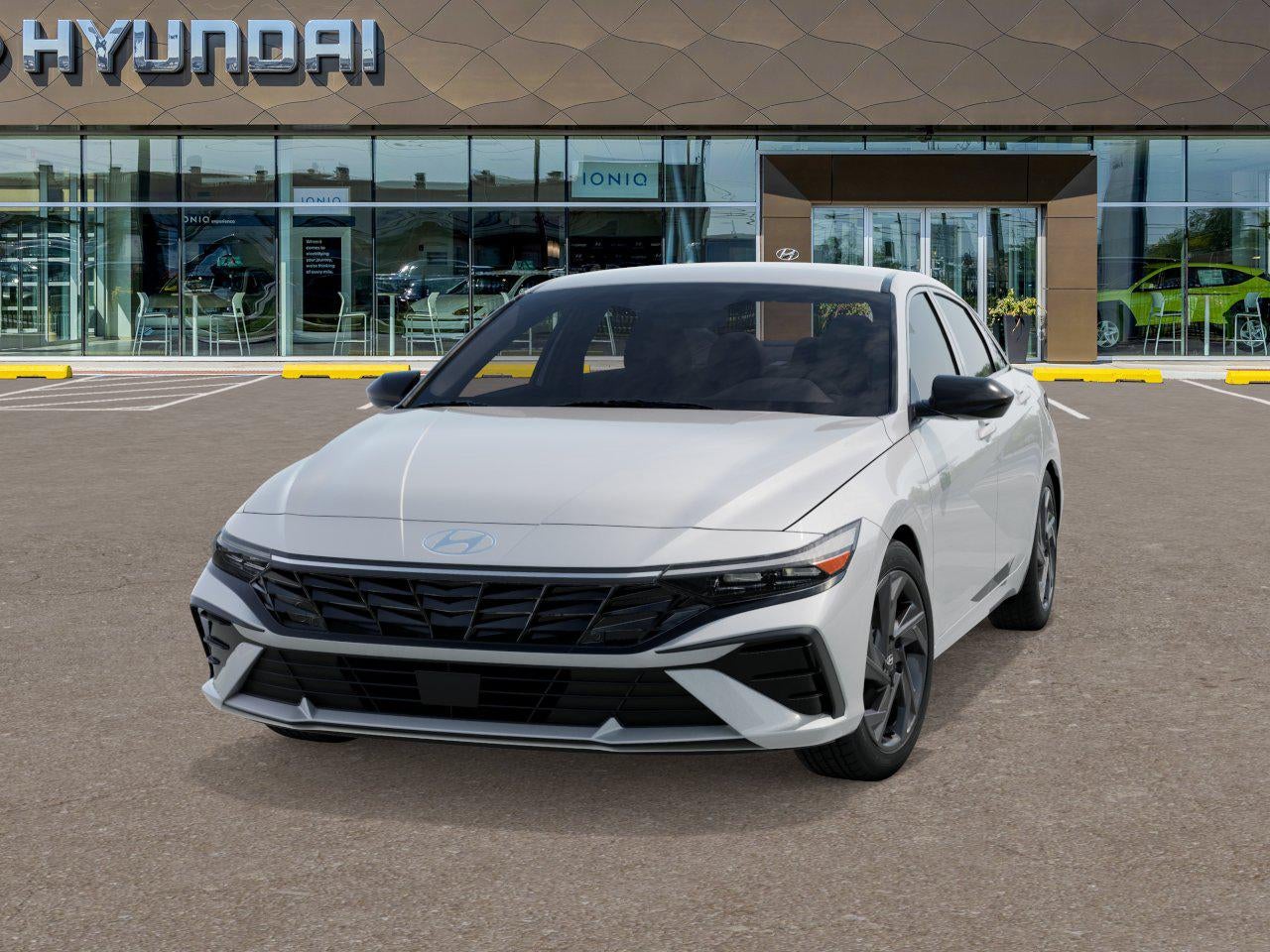 2026 Hyundai Elantra Hybrid SEL Sport