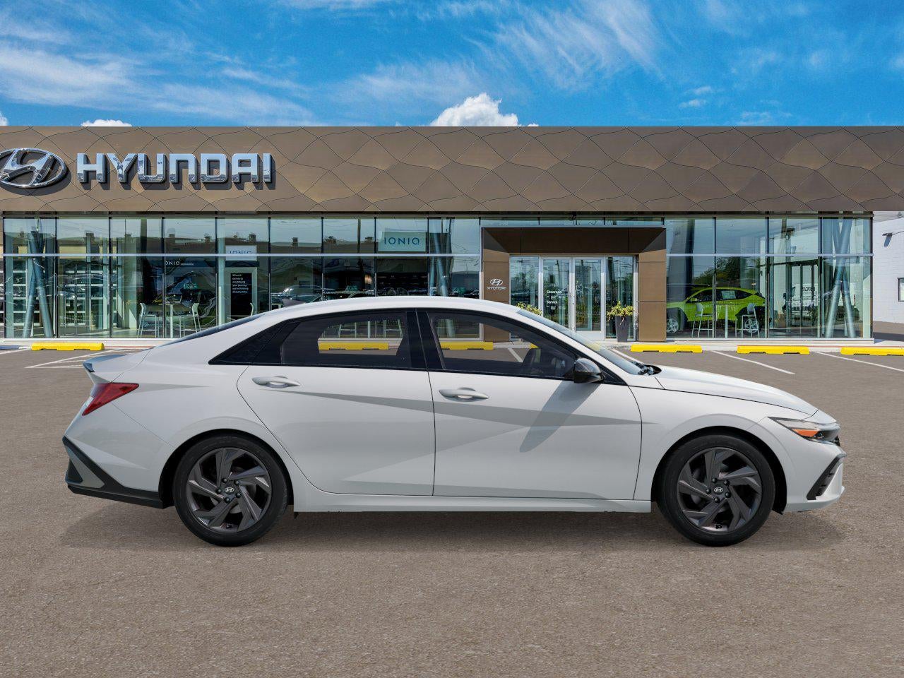 2026 Hyundai Elantra Hybrid SEL Sport