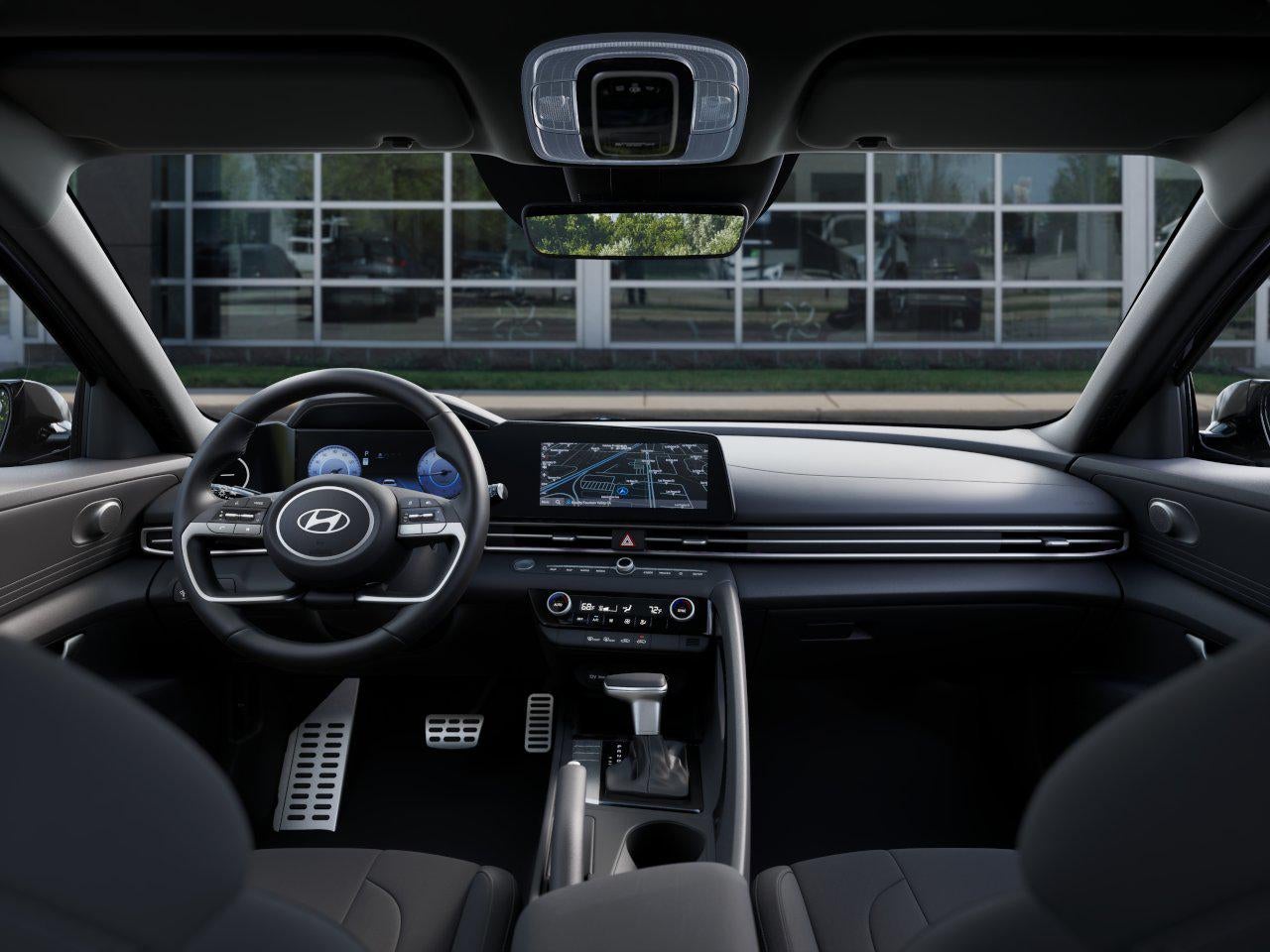 2025 Hyundai Elantra Hybrid SEL Sport