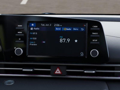 2026 Hyundai Elantra Hybrid Blue