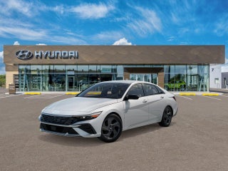 2026 Hyundai Elantra Hybrid SEL Sport