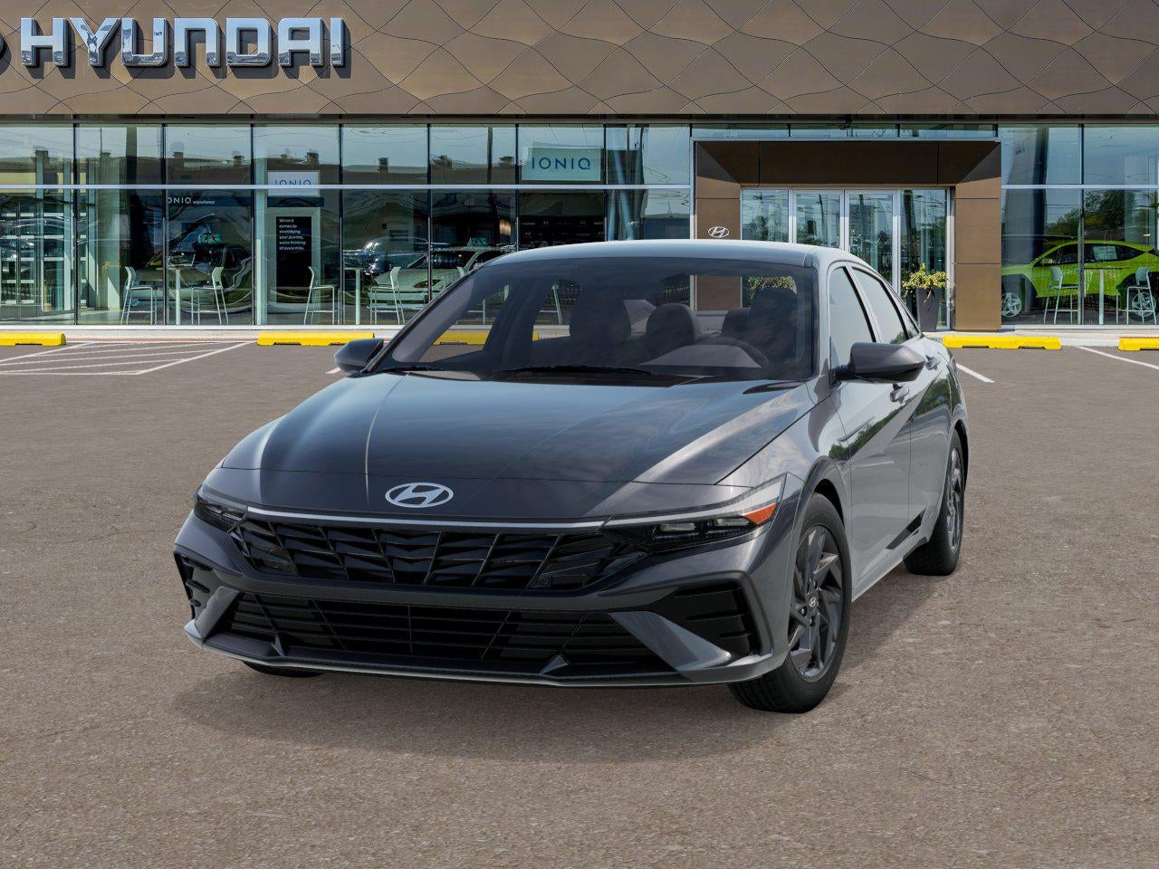2026 Hyundai Elantra Hybrid Blue