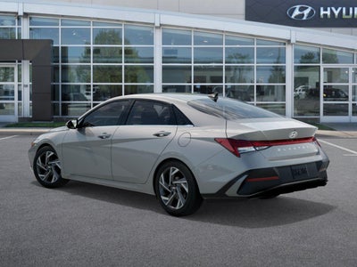 2025 Hyundai Elantra Hybrid Limited