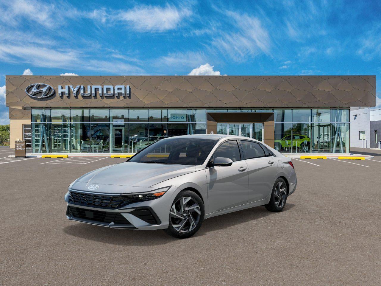 2025 Hyundai Elantra Hybrid Limited