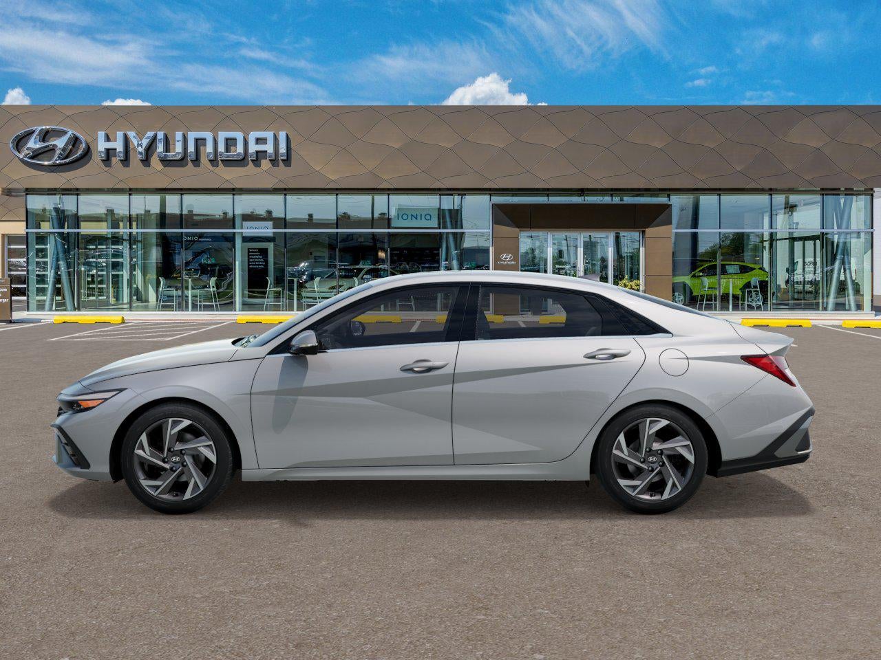 2025 Hyundai Elantra Hybrid Limited