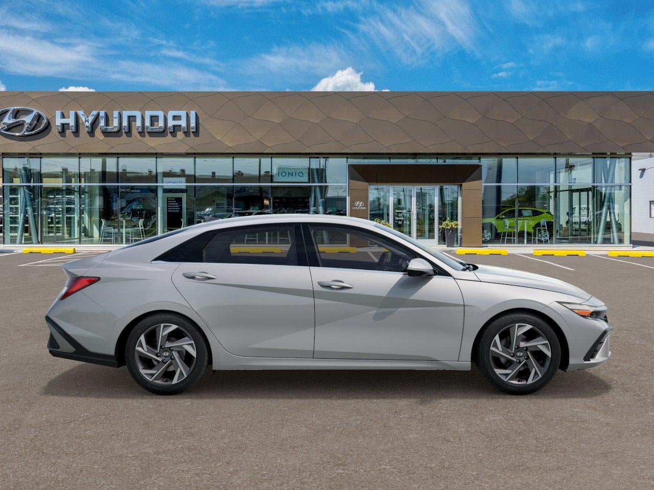 2025 Hyundai Elantra Hybrid Limited