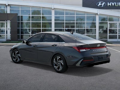 2025 Hyundai Elantra Hybrid Limited