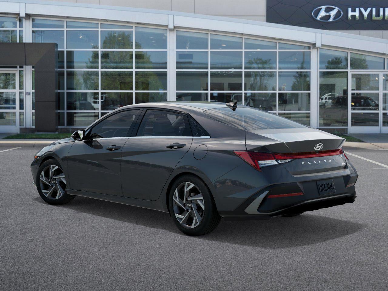2025 Hyundai Elantra Hybrid Limited