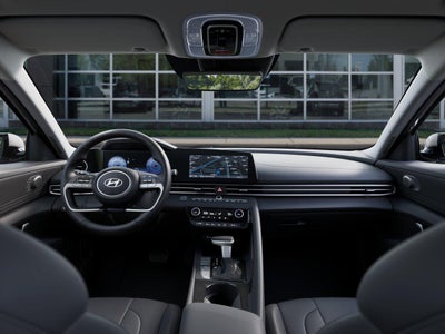 2025 Hyundai Elantra Hybrid Limited