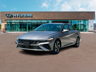 2025 Hyundai Elantra Hybrid Limited