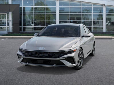 2025 Hyundai Elantra Hybrid Limited