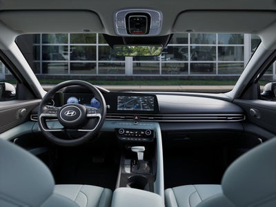 2025 Hyundai Elantra Hybrid Limited