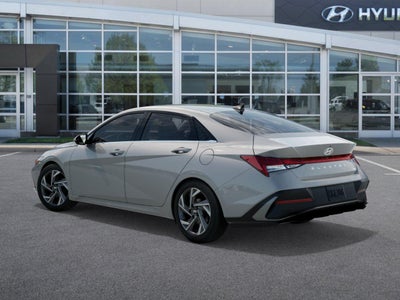 2025 Hyundai Elantra Hybrid Limited