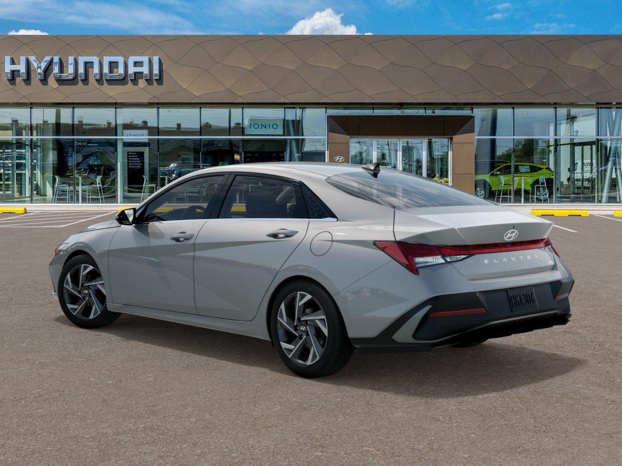 2025 Hyundai Elantra Hybrid Limited