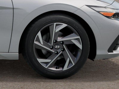 2025 Hyundai Elantra Hybrid Limited