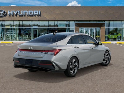 2025 Hyundai Elantra Hybrid Limited