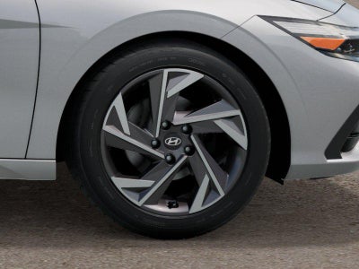 2025 Hyundai Elantra Hybrid Limited