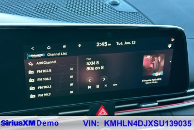 2025 Hyundai Elantra Hybrid Limited