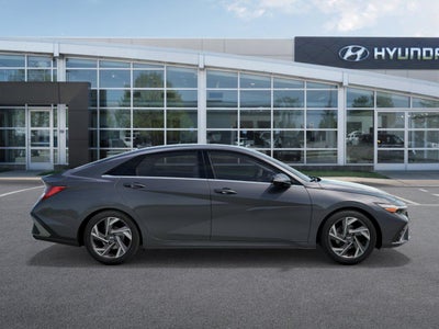 2025 Hyundai Elantra Hybrid Limited