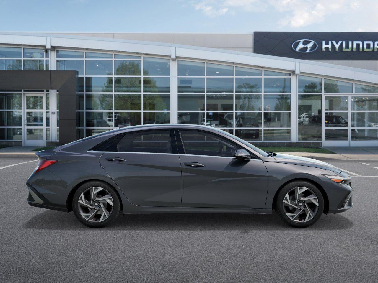2025 Hyundai Elantra Hybrid Limited