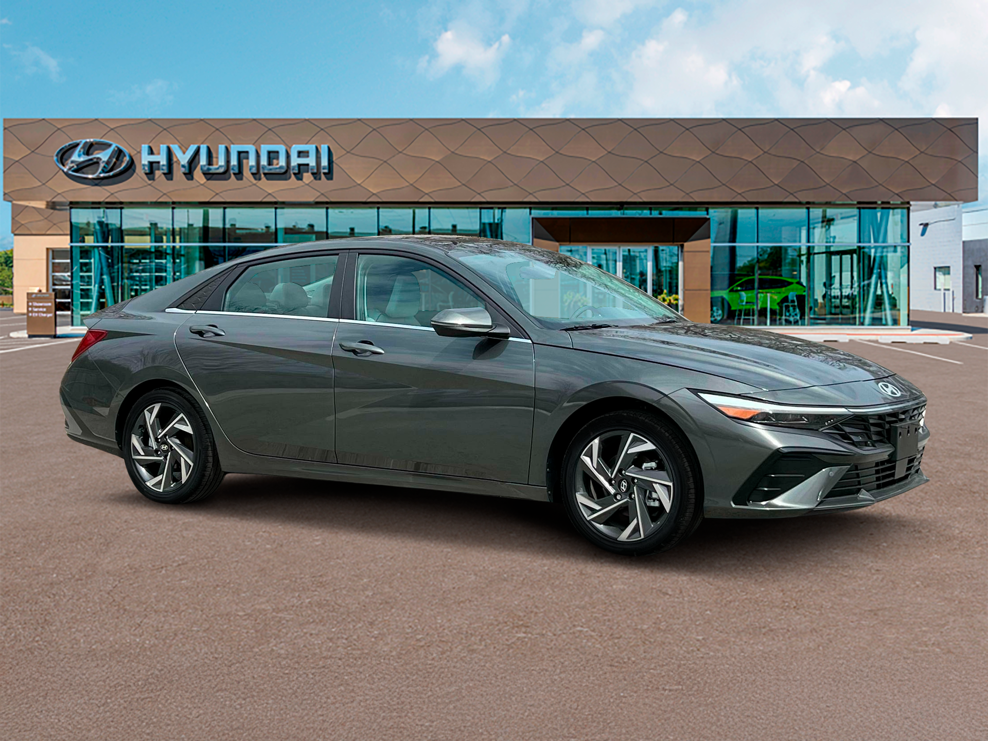 2025 Hyundai Elantra Hybrid Limited