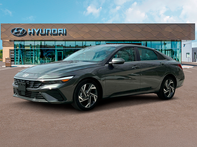2025 Hyundai Elantra Hybrid Limited
