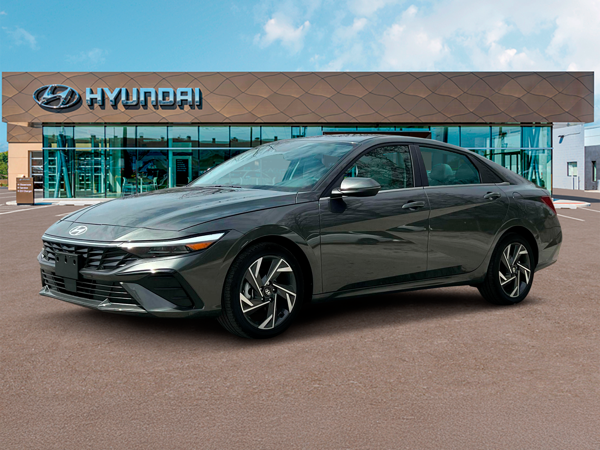 2025 Hyundai Elantra Hybrid Limited