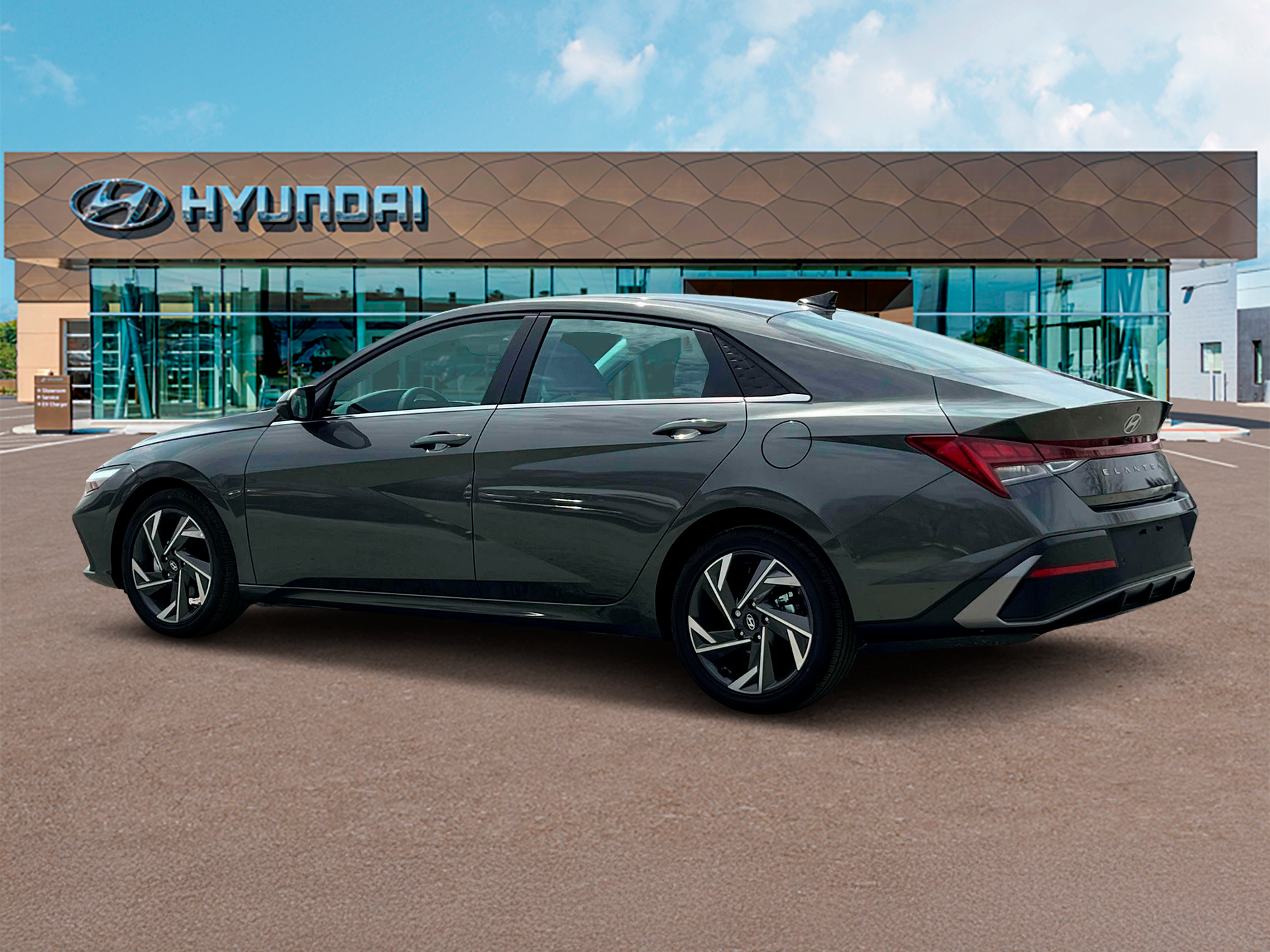2025 Hyundai Elantra Hybrid Limited