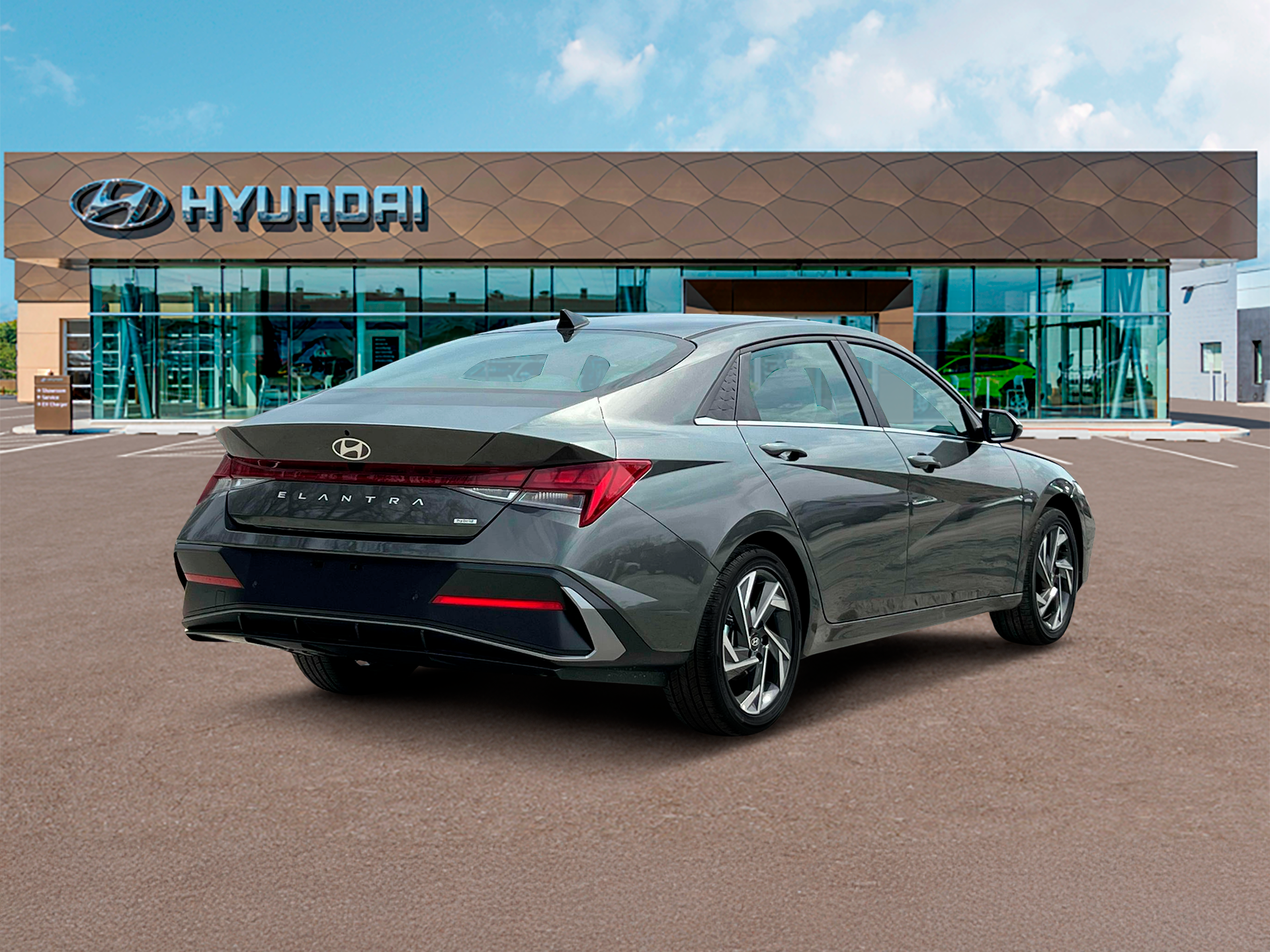 2025 Hyundai Elantra Hybrid Limited