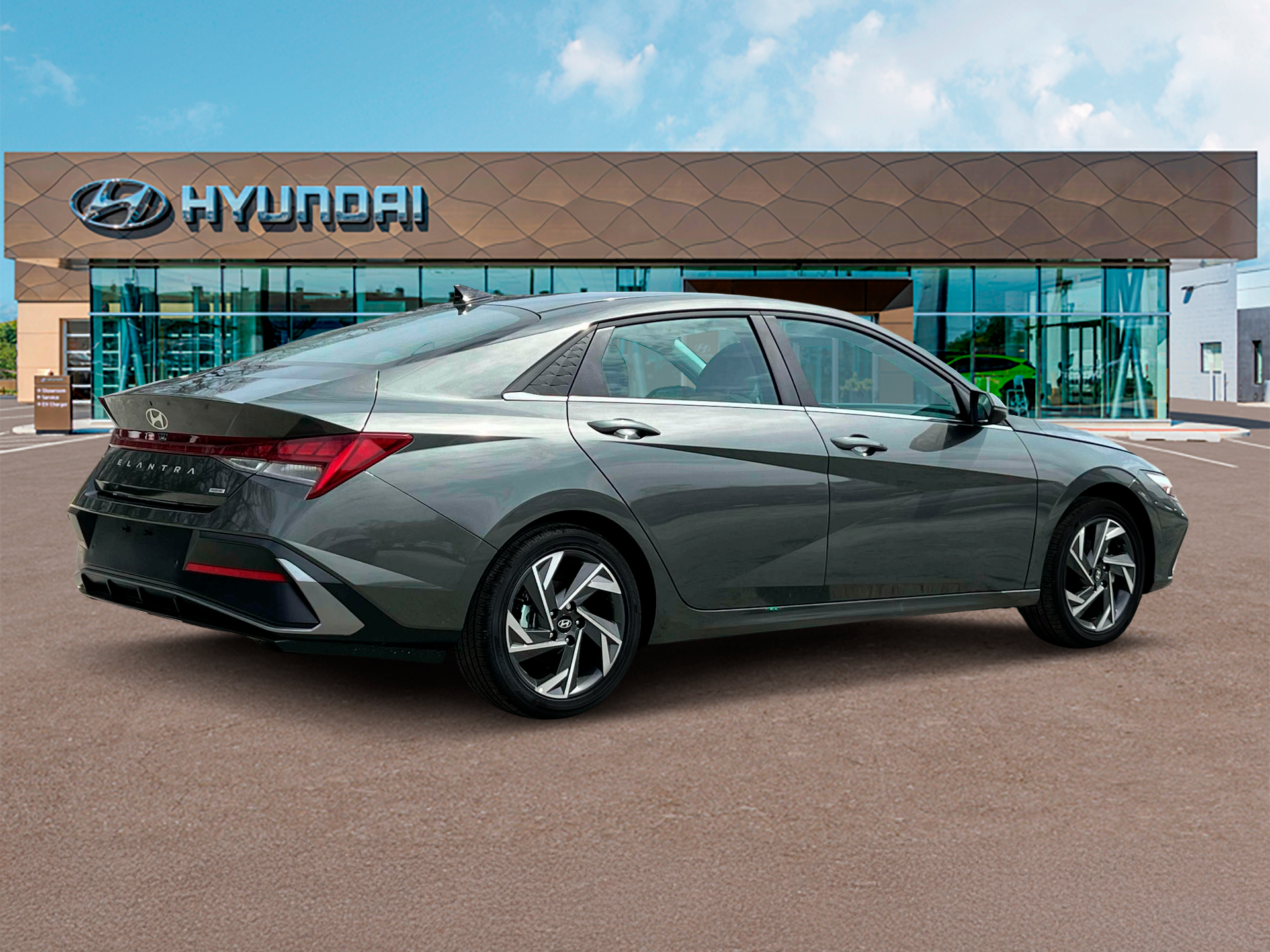 2025 Hyundai Elantra Hybrid Limited