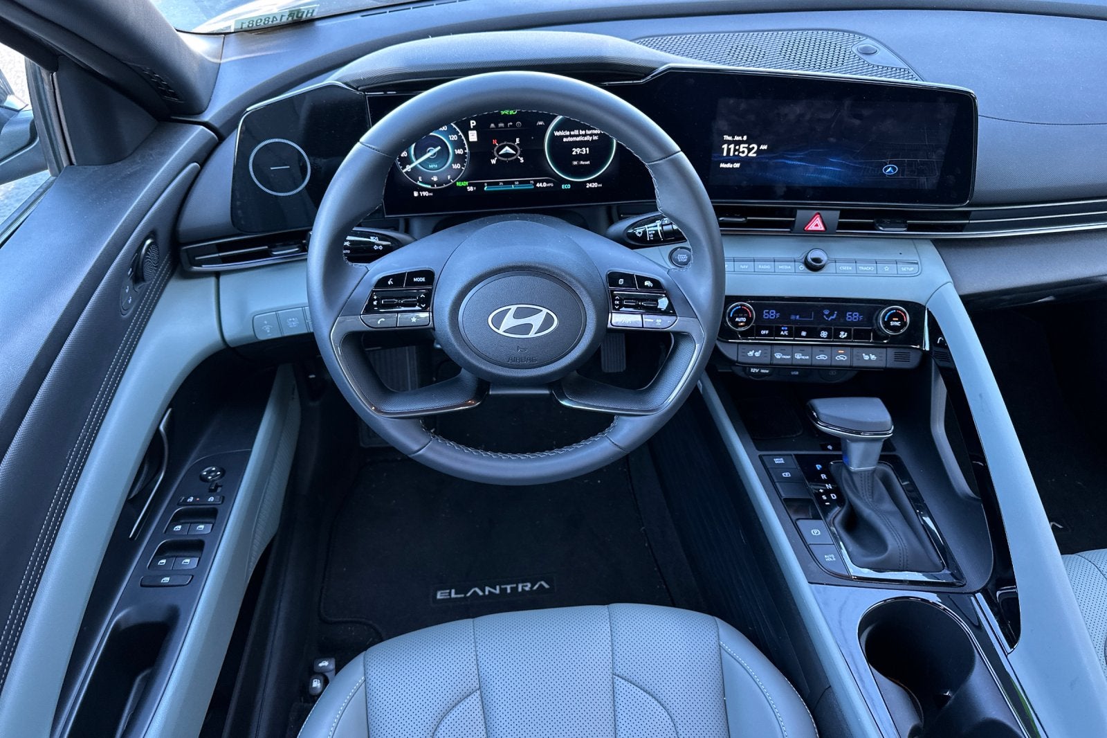 2025 Hyundai Elantra Hybrid Limited