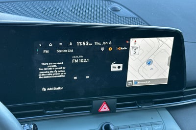 2025 Hyundai Elantra Hybrid Limited