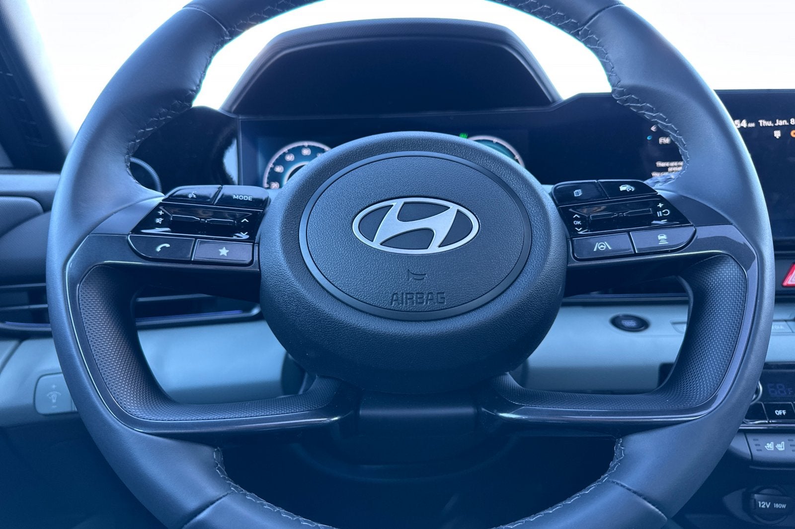 2025 Hyundai Elantra Hybrid Limited