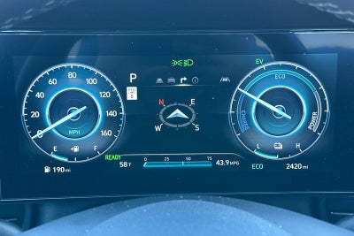 2025 Hyundai Elantra Hybrid Limited