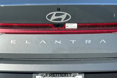2025 Hyundai Elantra Hybrid Limited