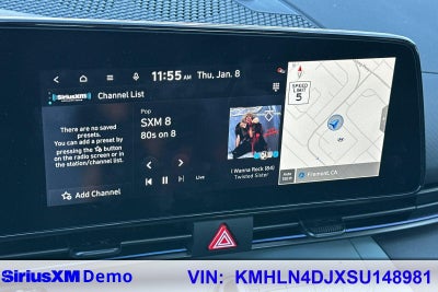 2025 Hyundai Elantra Hybrid Limited