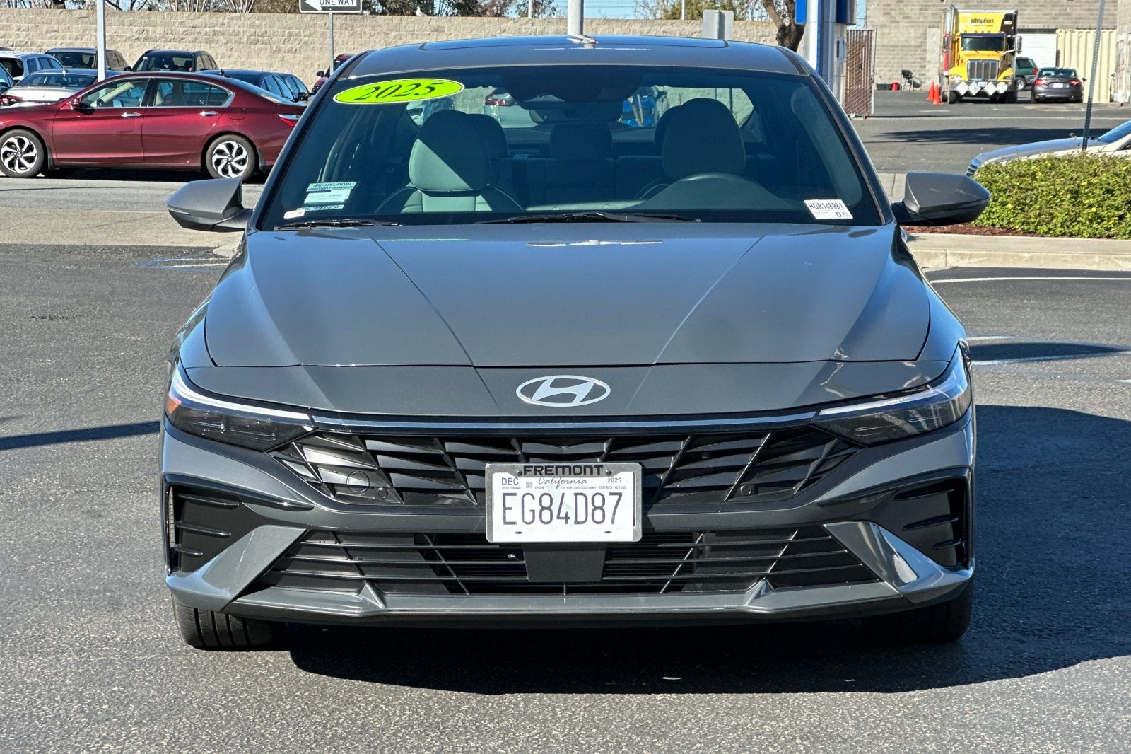 2025 Hyundai Elantra Hybrid Limited