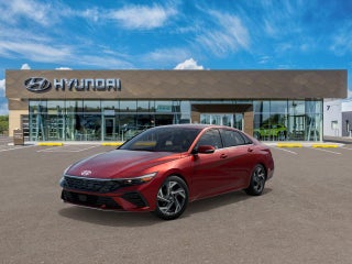 2025 Hyundai Elantra Limited