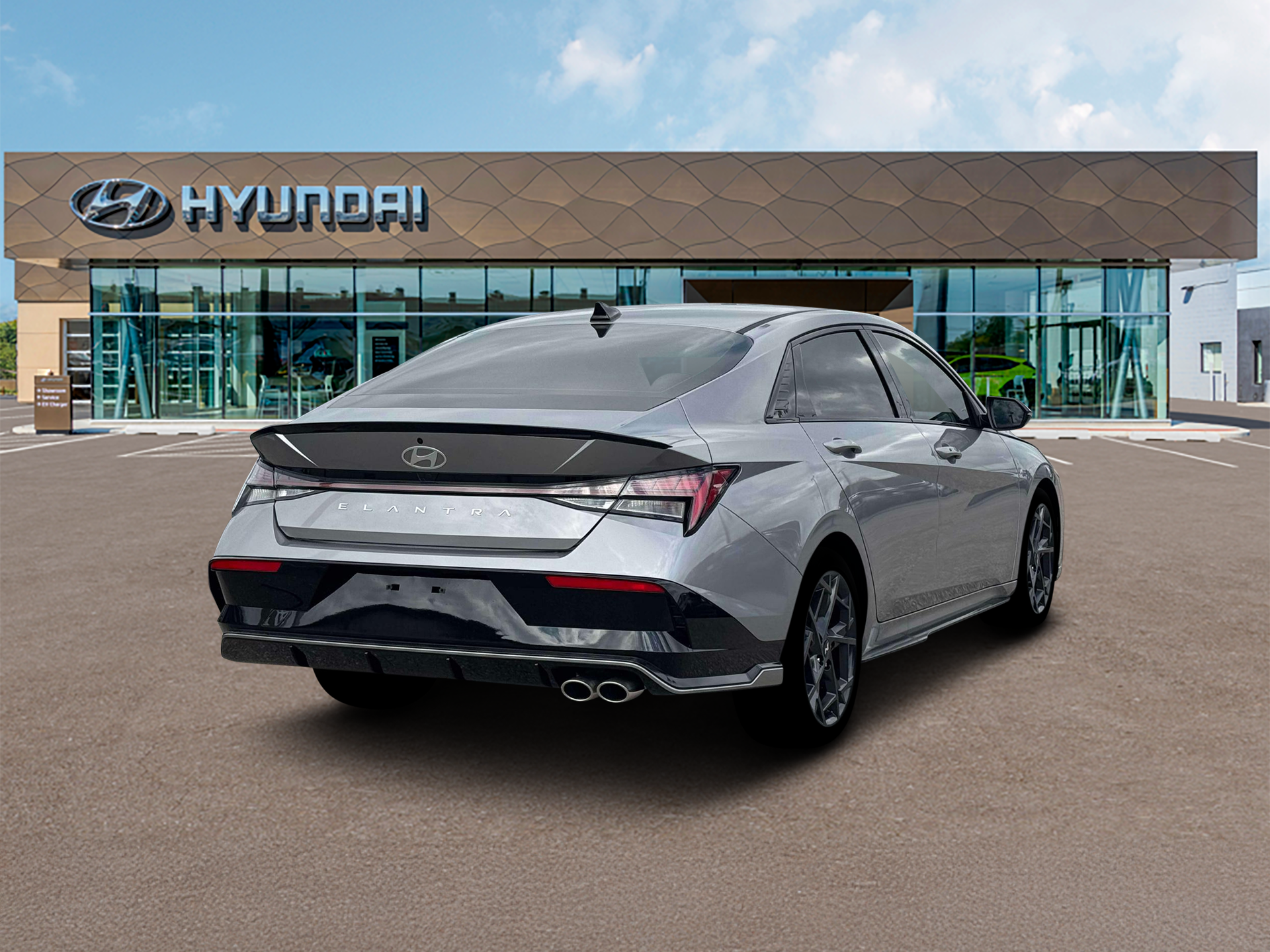 2026 Hyundai Elantra N Line