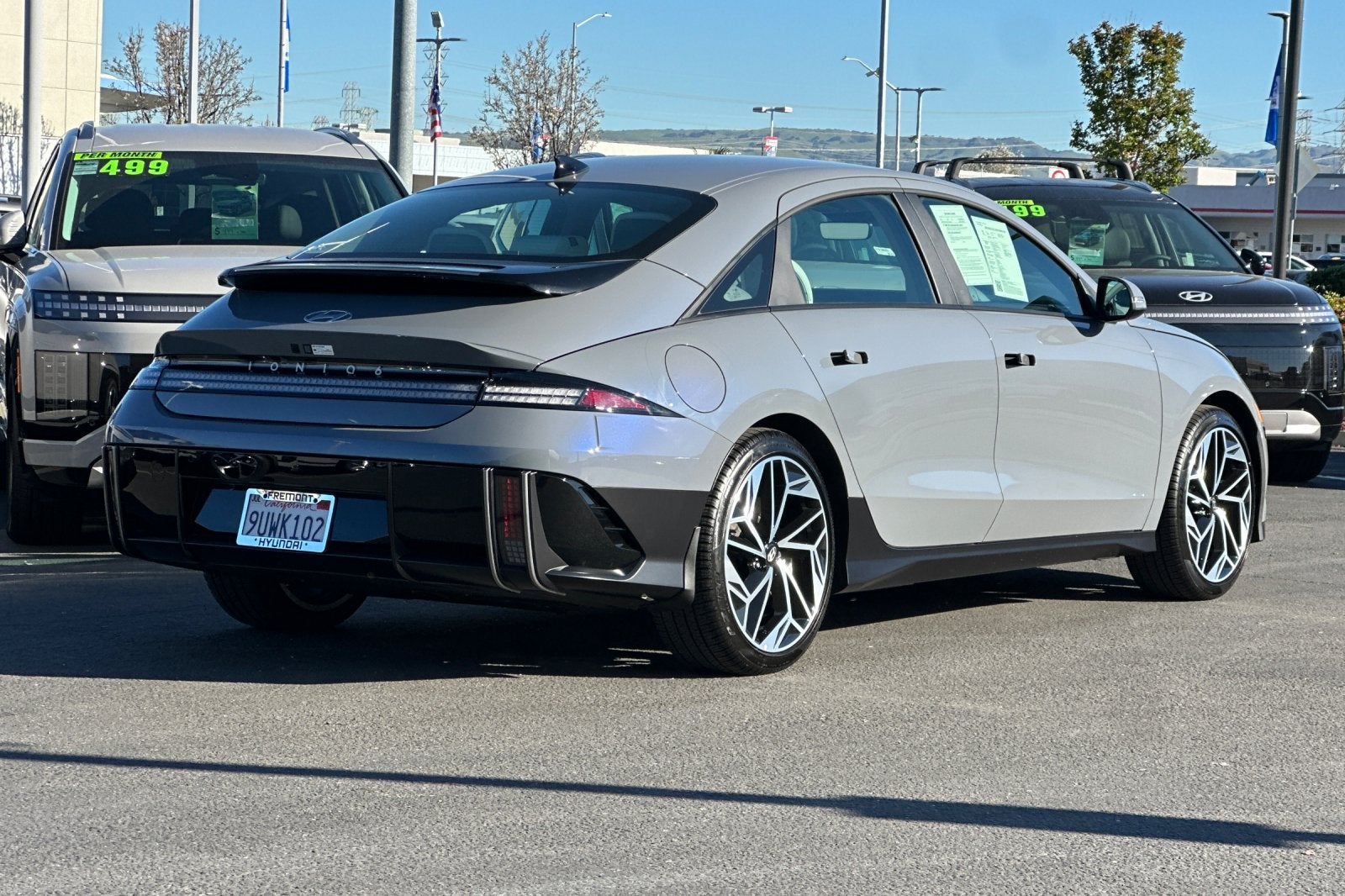 2025 Hyundai IONIQ 6 SEL