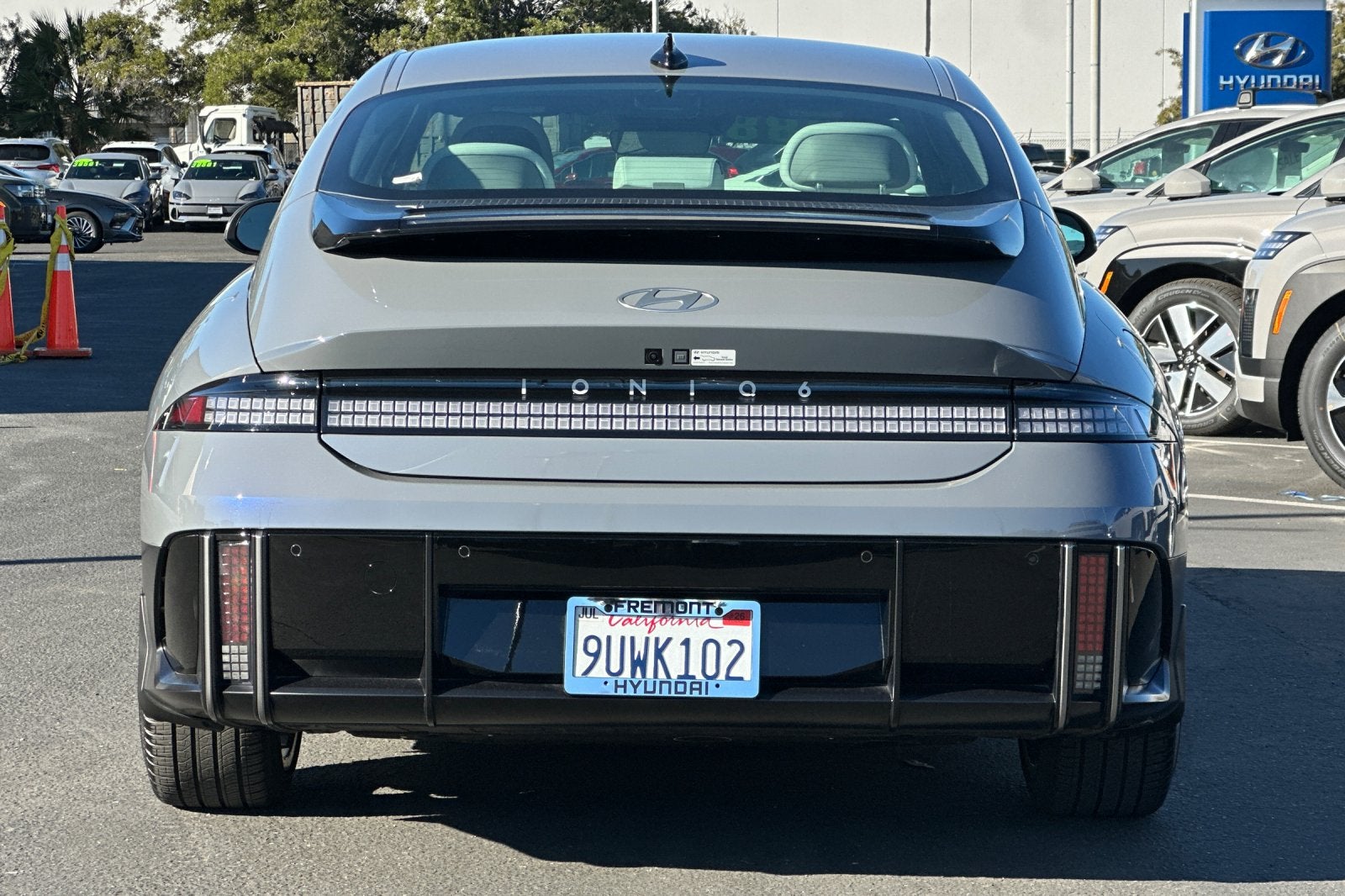 2025 Hyundai IONIQ 6 SEL