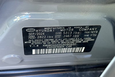 2025 Hyundai IONIQ 6 SEL