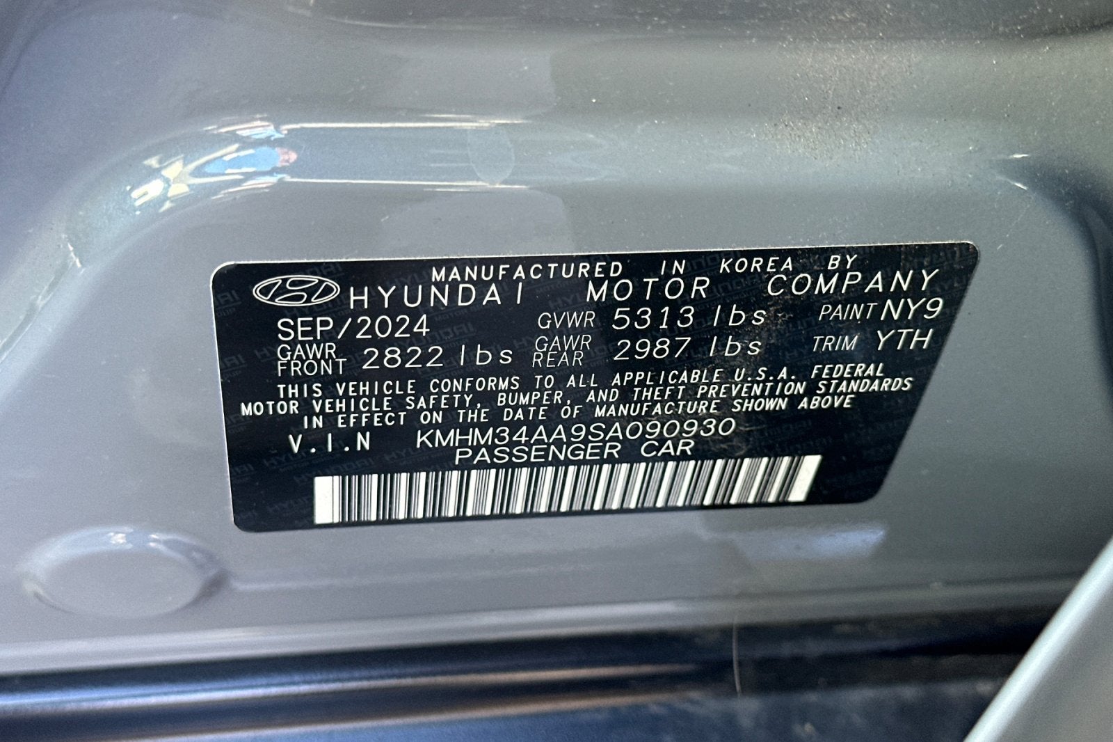 2025 Hyundai IONIQ 6 SEL